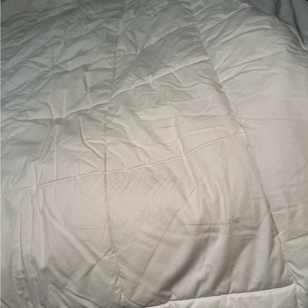 White Mattress Pad